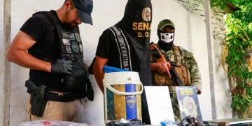 SENAD desmantela importante centro de distribución de drogas en Viñas Cue