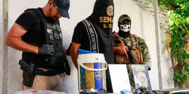 SENAD desmantela importante centro de distribución de drogas en Viñas Cue