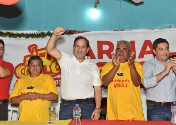 Arnaldo Samaniego representará a la disidencia colorada en la pugna por la intendencia de Asunción