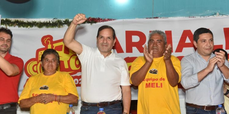 Arnaldo Samaniego representará a la disidencia colorada en la pugna por la intendencia de Asunción