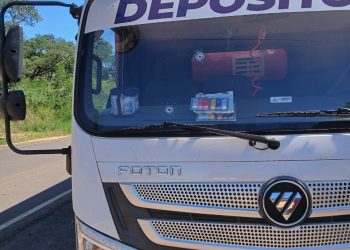 Asaltan camión distribuidor y roban 18 millones de guaraníes en camino vecinal de Canindeyú