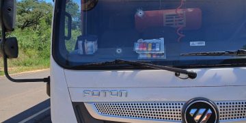 Asaltan camión distribuidor y roban 18 millones de guaraníes en camino vecinal de Canindeyú