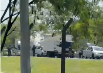 Golpe comando en Luque: delincuentes roban notebooks de alto valor tras interceptar camiones