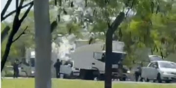 Golpe comando en Luque: delincuentes roban notebooks de alto valor tras interceptar camiones