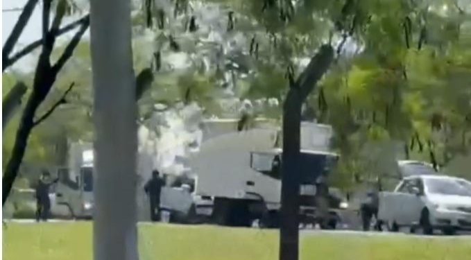 Golpe comando en Luque: delincuentes roban notebooks de alto valor tras interceptar camiones