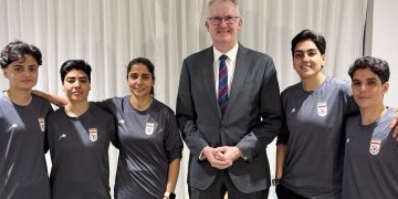 Jugadoras iraníes obtienen asilo en Australia y dejan uso del hiyab