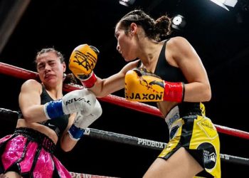 Peleadora noqueada despierta de estado de coma