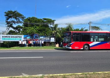 Puerto al Aeropuerto: nueva línea E3 de buses eléctricos inició su fase preoperativa