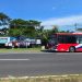 Puerto al Aeropuerto: nueva línea E3 de buses eléctricos inició su fase preoperativa