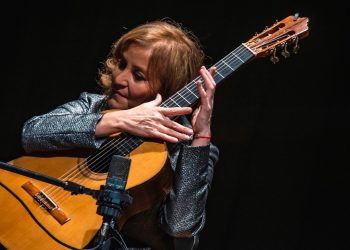 Berta Rojas será distinguida en España con el Premio Honorífico Guitarrista José Tomás