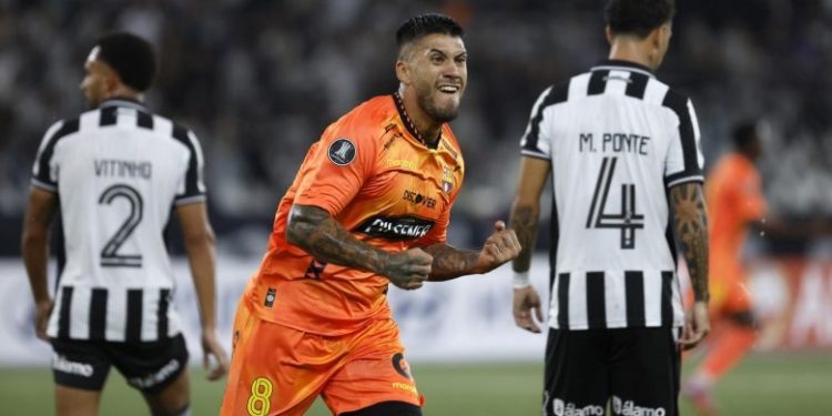 Barcelona SC eliminó al Botafogo y clasificó a la fase de grupos de la Copa Libertadores
