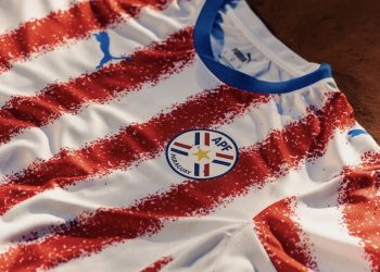 Se presentó la camiseta que Paraguay utilizará en el Mundial 2026