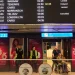 Viajeros varados en todo el mundo debido a suspensión de vuelos por la guerra con Irán