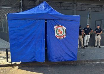 Policía defiende uso de la “carpa azul” en estadios y destaca incautación de drogas en controles