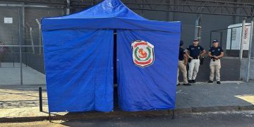 Policía defiende uso de la “carpa azul” en estadios y destaca incautación de drogas en controles
