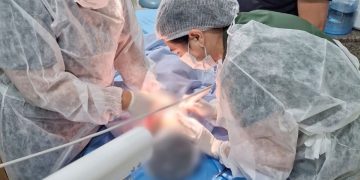 Realizan intervención odontológica en quirófano a paciente con parálisis cerebral en Hernandarias