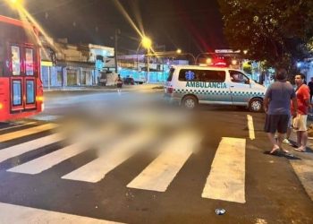 Peatón muere atropellado sobre la avenida Eusebio Ayala y conductor se da a la fuga