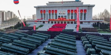 Corea del Norte probó lanzacohetes múltiple de «última generación»