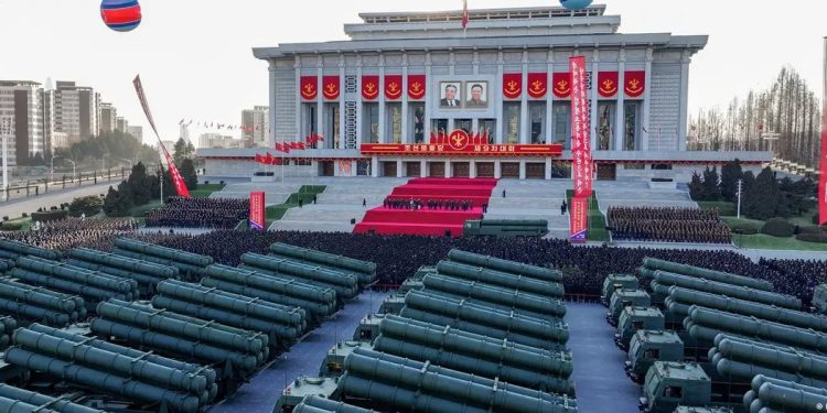 Corea del Norte probó lanzacohetes múltiple de «última generación»