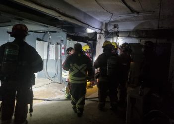 Cortocircuito en el Hospital Central del IPS fue controlado sin afectar la estructura ni la atención