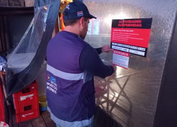 DNIT suspende temporalmente comercios en Encarnación y Luque por incumplimientos tributarios