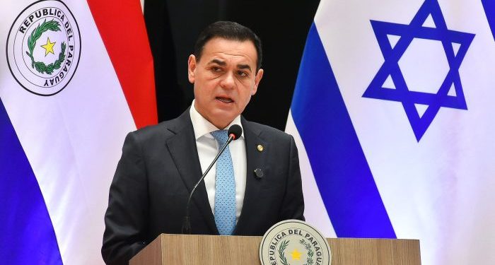 Paraguay e Israel comprometen esfuerzos para erradicar el terrorismo