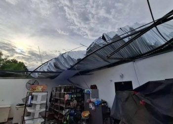 SEN asiste a familias afectadas por intensas lluvias en varios departamentos