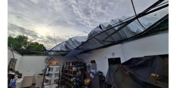 SEN asiste a familias afectadas por intensas lluvias en varios departamentos