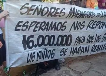 Tesorera de un colegio «se borró» tras denunciar supuesto robo de fondos de una escuela