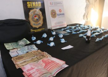 Desbaratan foco de distribución de cocaína ligada al Clan Rotela