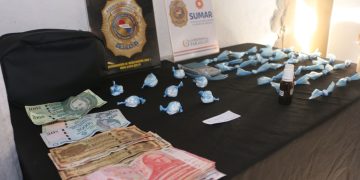 Desbaratan foco de distribución de cocaína ligada al Clan Rotela