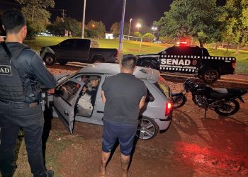 Desarticulan punto de microtráfico frente a una plaza en Santa Rita