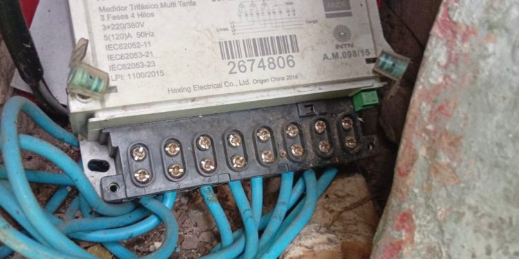 Detectan conexión irregular en local gastronómico de Paraguarí