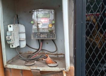 ANDE interviene conexión irregular en local comercial de Ypané