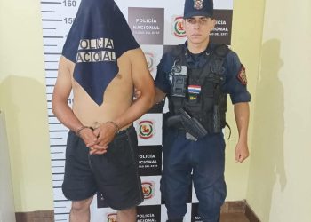 Ciudad del Este: a punta de cuchillo amenazó de muerte a su pareja y fue detenido