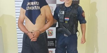 Ciudad del Este: a punta de cuchillo amenazó de muerte a su pareja y fue detenido