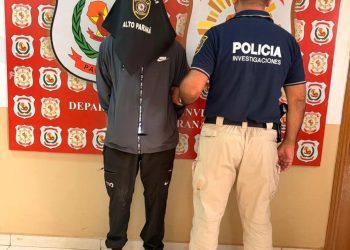 Detienen a sospechoso vinculado a robo con derivación fatal en distribuidora esteña