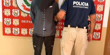 Detienen a sospechoso vinculado a robo con derivación fatal en distribuidora esteña