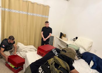 Cayó «Flamengo», presunto capo narco ligado a hijo de «Lalo» Gomes