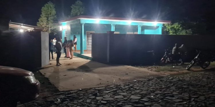 San Pedro del Paraná: reunión familiar termina en doble homicidio