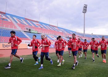 Con miras al amistoso del viernes, Paraguay entrenará por segunda vez en Atenas