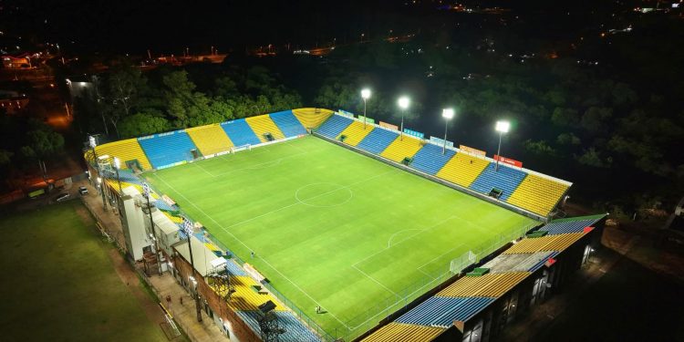Guarani recibe a Recoleta FC en Capiatá