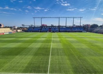 Domingo de fútbol en barrio Obrero