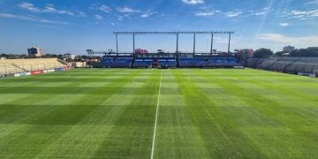 Domingo de fútbol en barrio Obrero