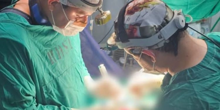 Exitosa cirugía de columna vertebral en San Ignacio