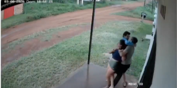 Hombre que atropelló a su pareja en J. Augusto Saldívar fue detenido