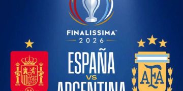 No habrá Finalissima 2026