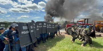 Fiscalía imputa a 11 detenidos durante manifestación de cañicultores