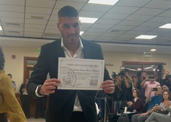 Gastón Olveira es paraguayo