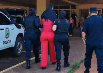 Atención médica para Gianina García Troche en el Hospital Nacional de Itauguá